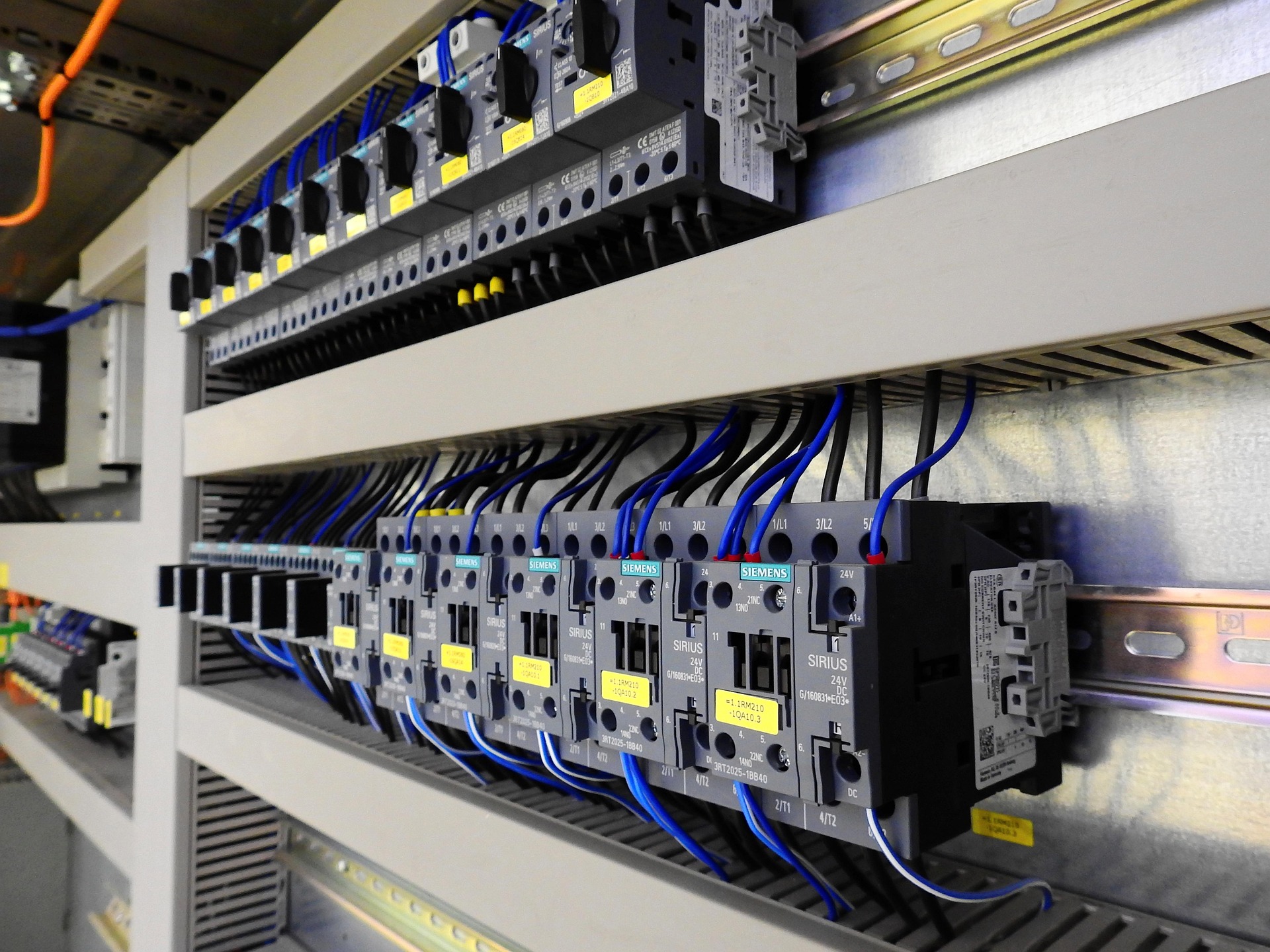 Electrical switchgear and control installations